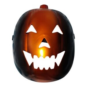 Pumpkin Mask Halloween For Kids And Adult